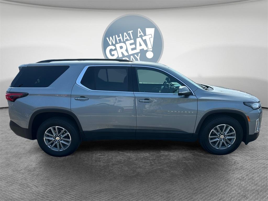 used 2023 Chevrolet Traverse car, priced at $32,984