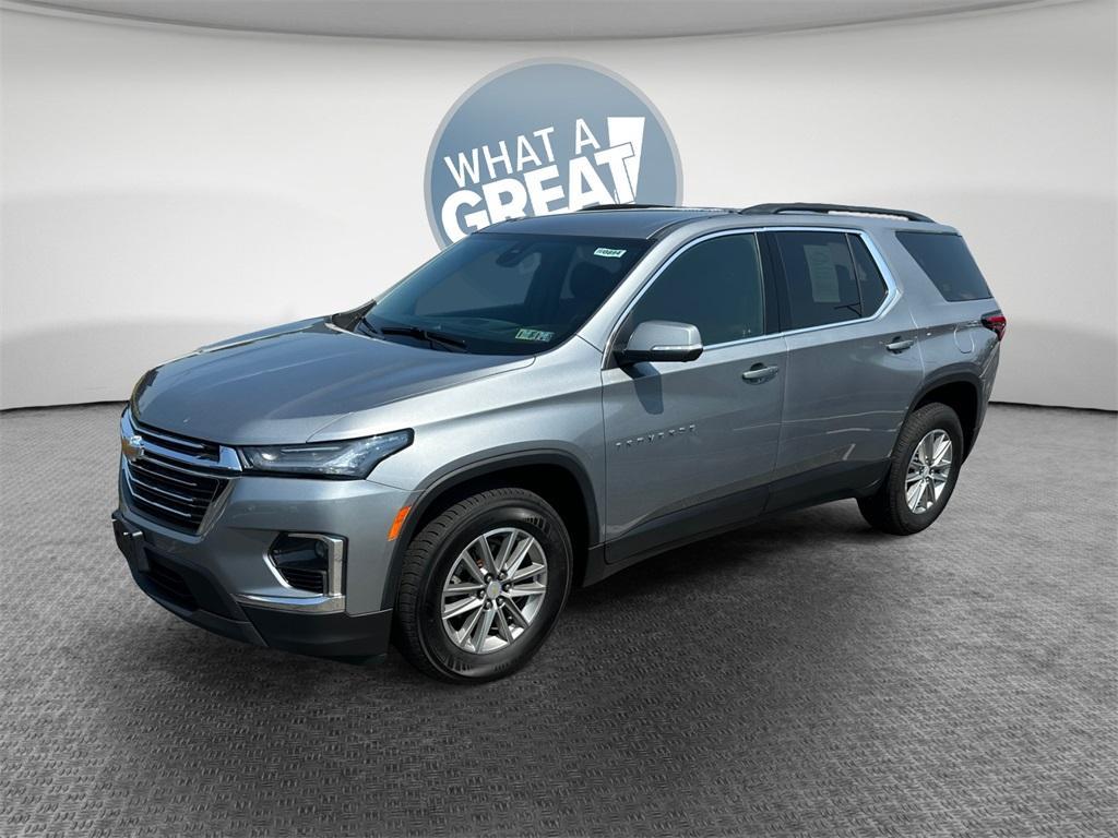 used 2023 Chevrolet Traverse car, priced at $32,984