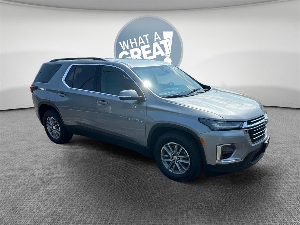 used 2023 Chevrolet Traverse car, priced at $32,984
