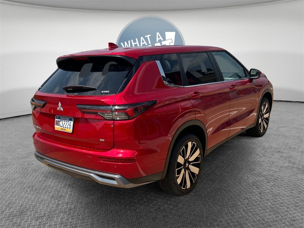 new 2025 Mitsubishi Outlander car, priced at $38,362