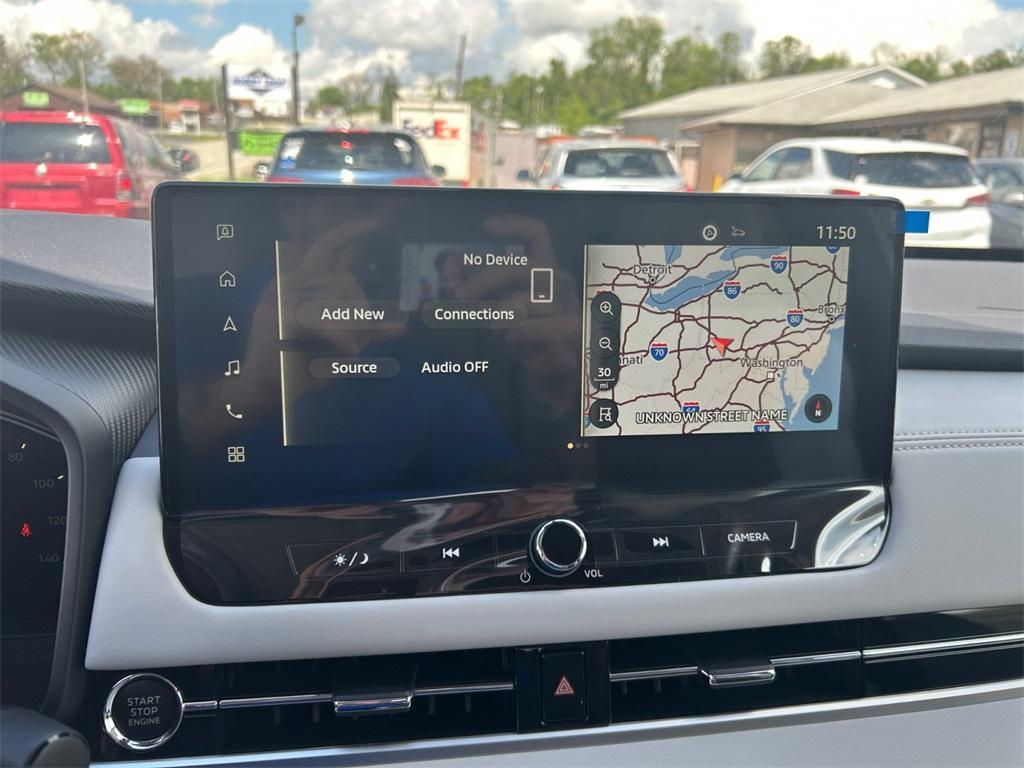 new 2025 Mitsubishi Outlander car, priced at $38,546