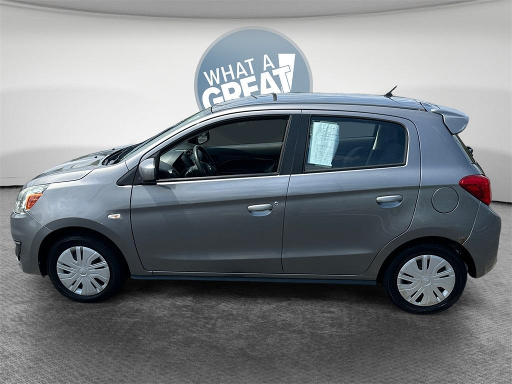 used 2017 Mitsubishi Mirage car, priced at $8,979