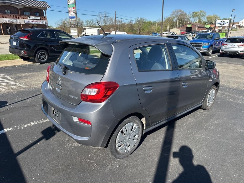 used 2017 Mitsubishi Mirage car, priced at $8,979
