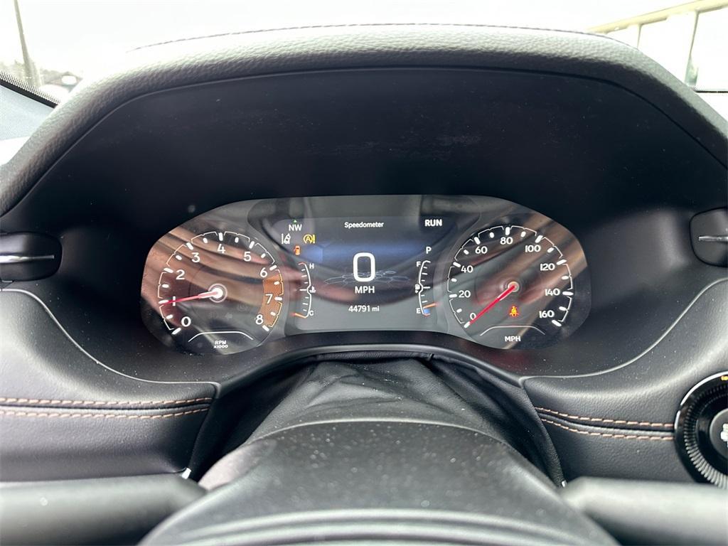 used 2022 Jeep Compass car, priced at $20,987