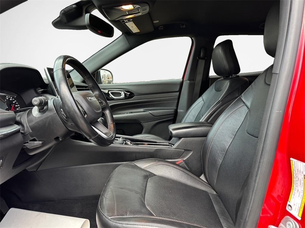 used 2022 Jeep Compass car, priced at $20,987