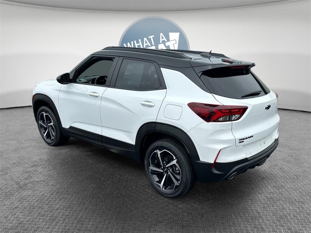 used 2022 Chevrolet TrailBlazer car, priced at $23,339