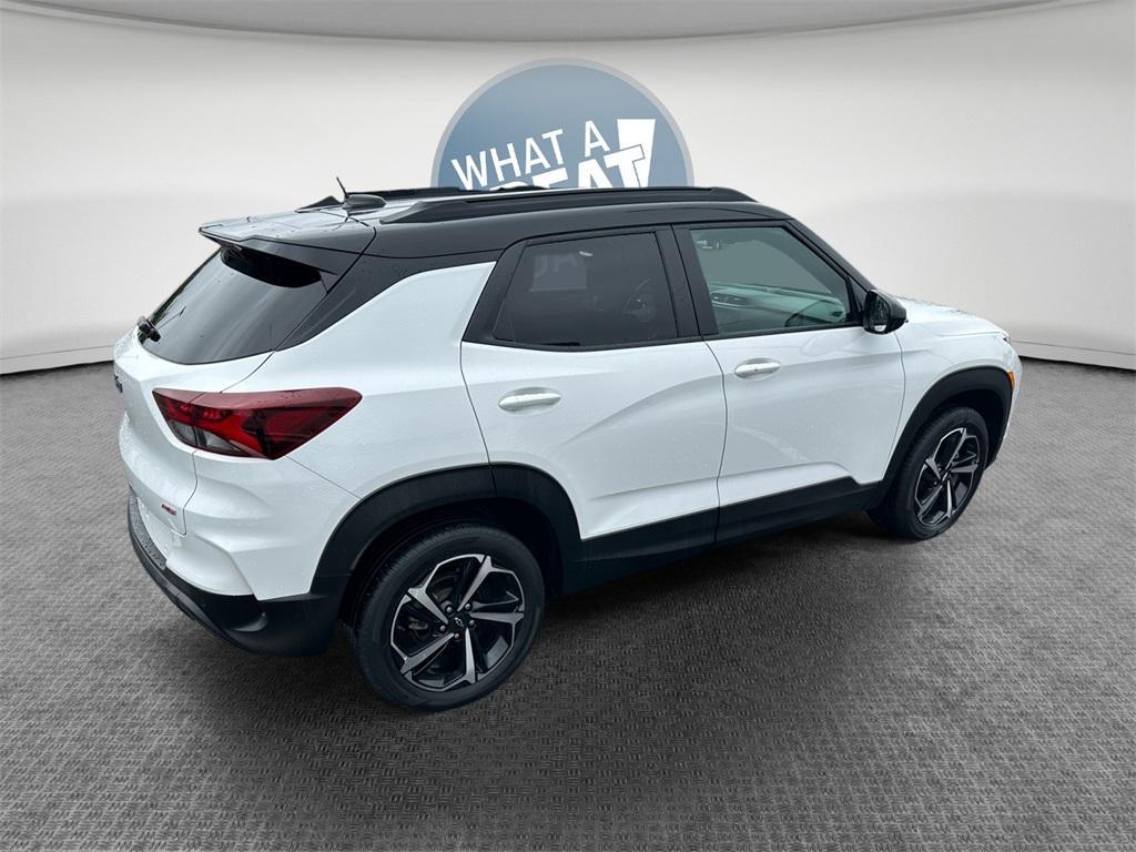used 2022 Chevrolet TrailBlazer car, priced at $23,339