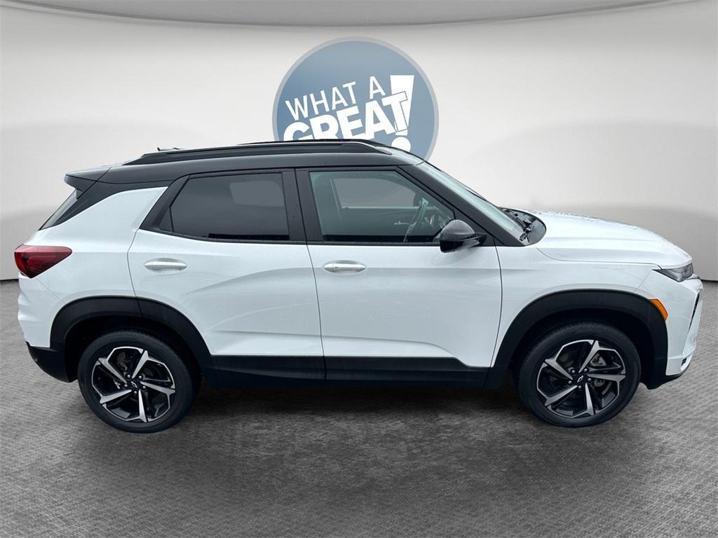 used 2022 Chevrolet TrailBlazer car, priced at $23,339