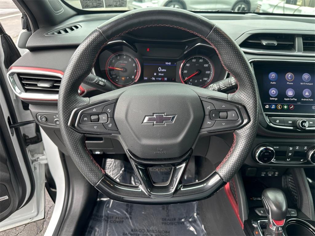 used 2022 Chevrolet TrailBlazer car, priced at $23,339
