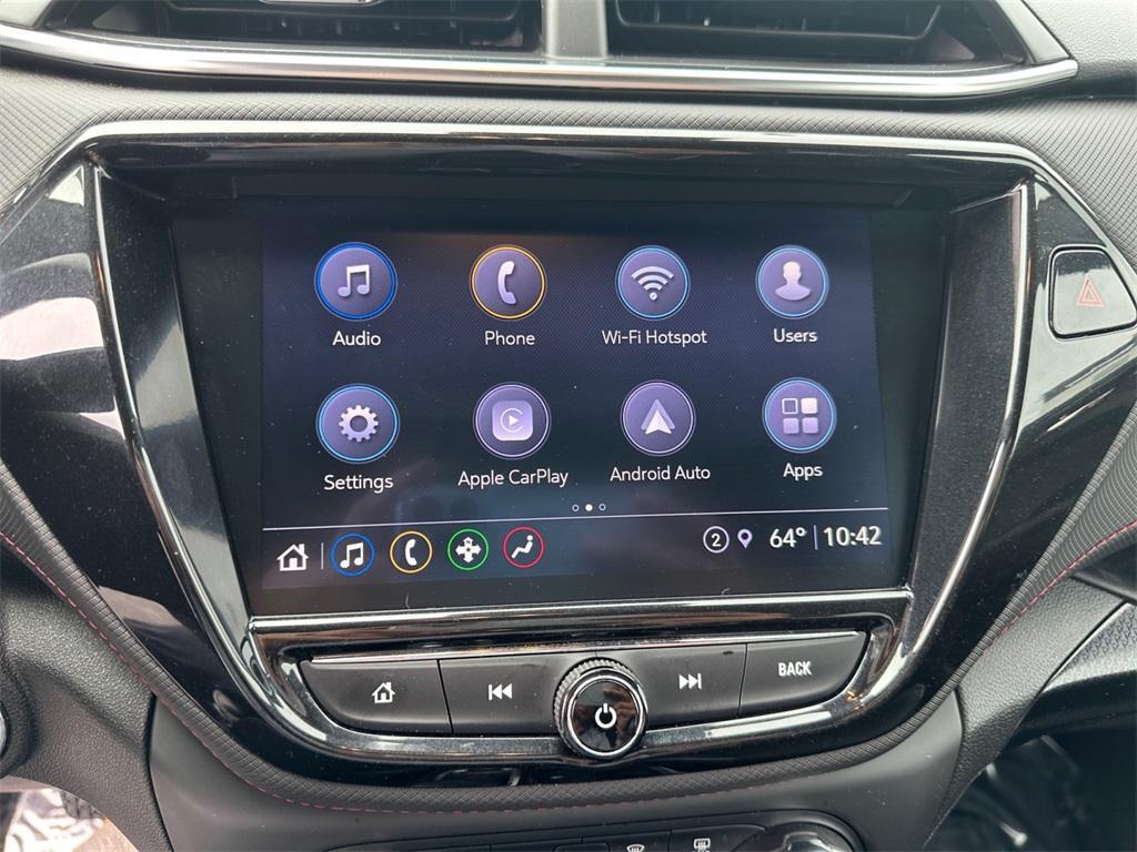 used 2022 Chevrolet TrailBlazer car, priced at $23,339