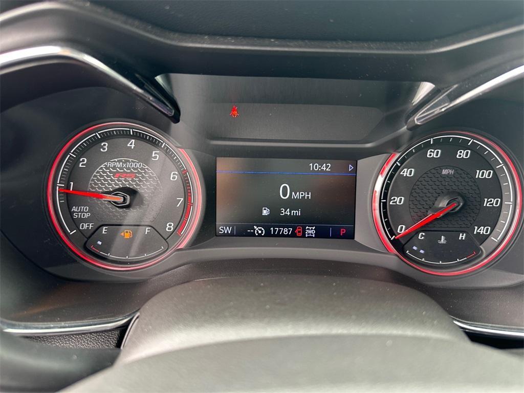 used 2022 Chevrolet TrailBlazer car, priced at $23,339