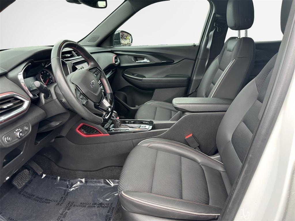 used 2022 Chevrolet TrailBlazer car, priced at $23,339