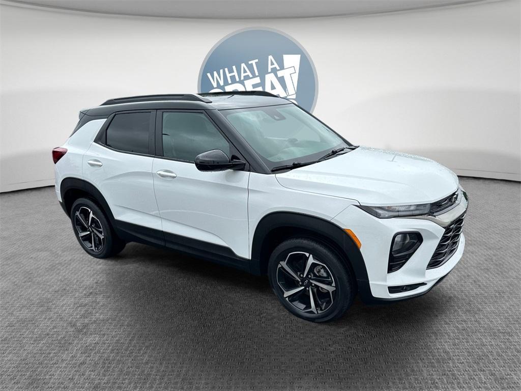 used 2022 Chevrolet TrailBlazer car, priced at $23,339
