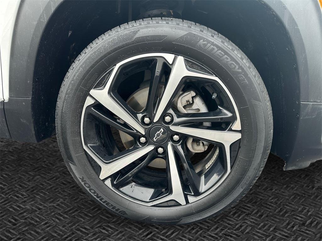 used 2022 Chevrolet TrailBlazer car, priced at $23,339