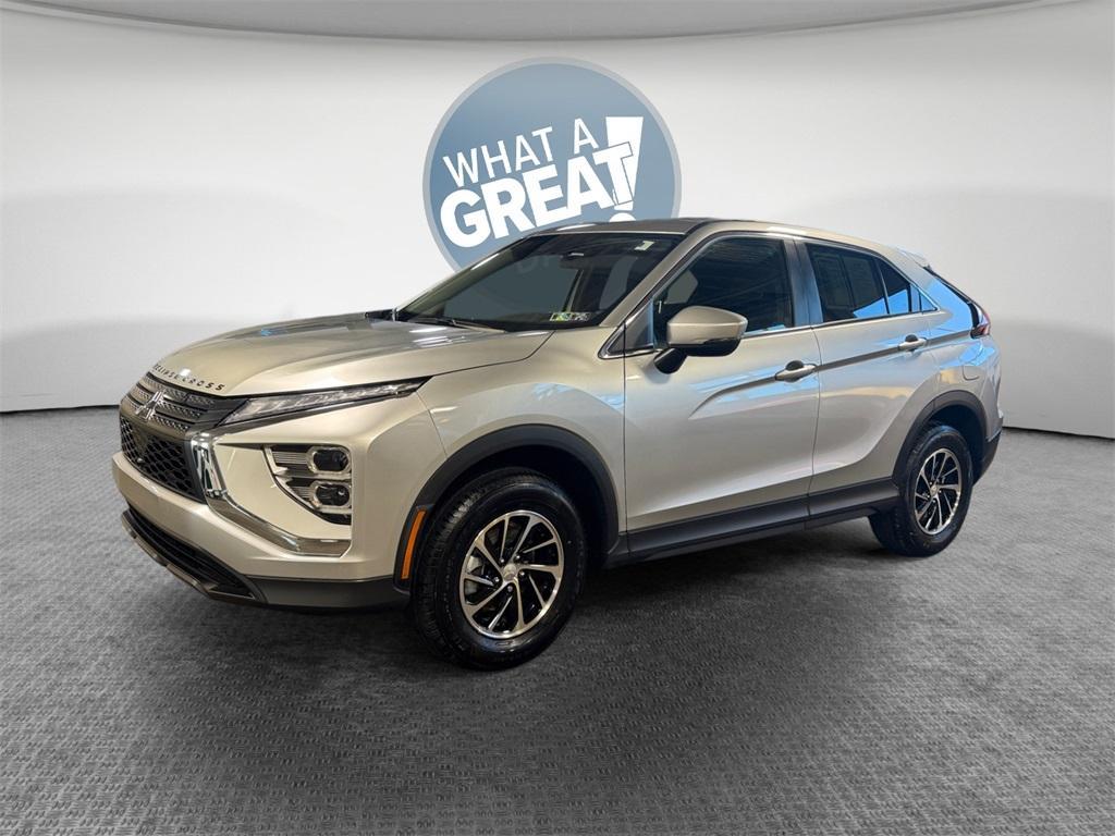 used 2025 Mitsubishi Eclipse Cross car, priced at $24,895