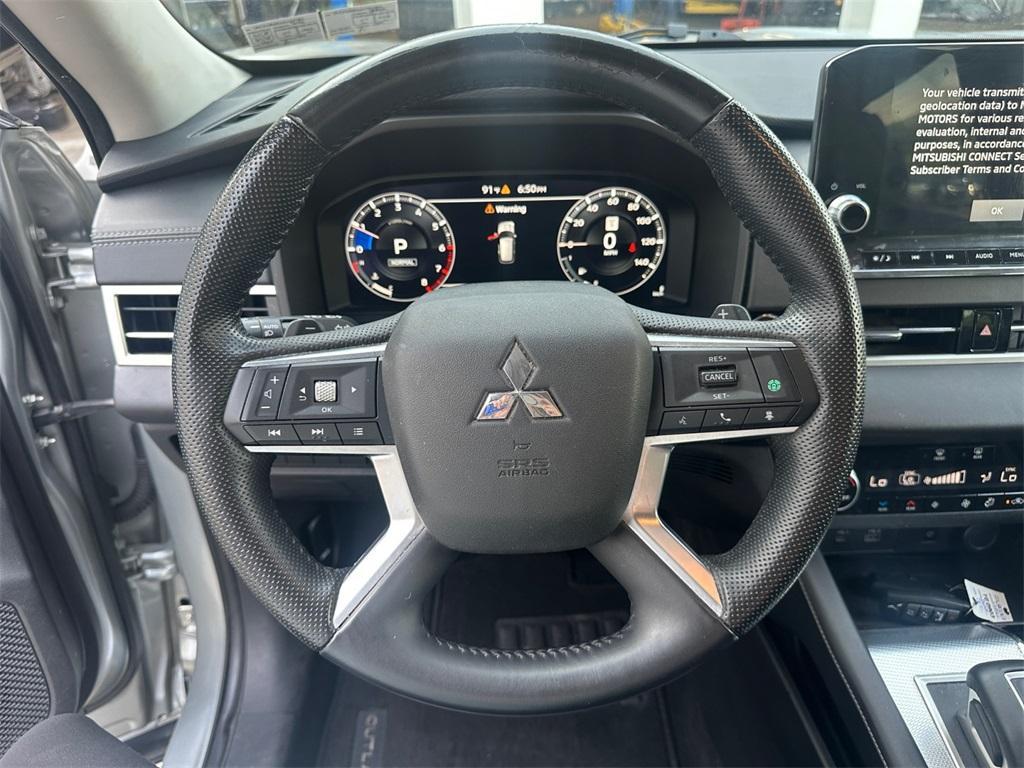used 2022 Mitsubishi Outlander car, priced at $24,995