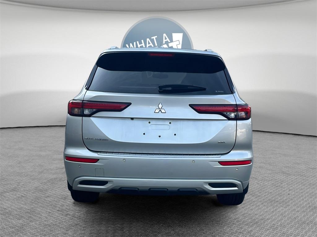 used 2022 Mitsubishi Outlander car, priced at $24,995