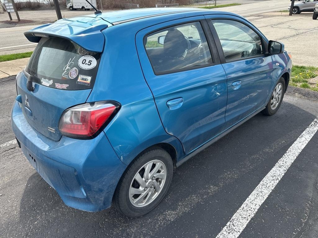 used 2021 Mitsubishi Mirage car, priced at $12,447