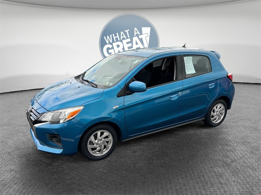 used 2021 Mitsubishi Mirage car, priced at $12,447