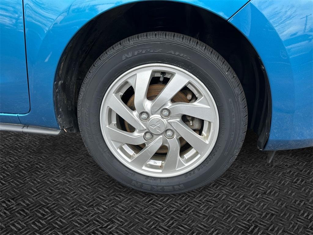 used 2021 Mitsubishi Mirage car, priced at $12,447