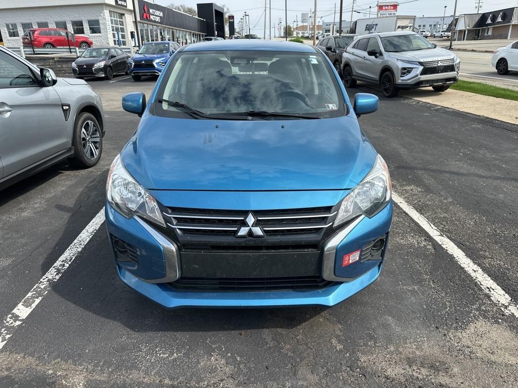 used 2021 Mitsubishi Mirage car, priced at $12,447