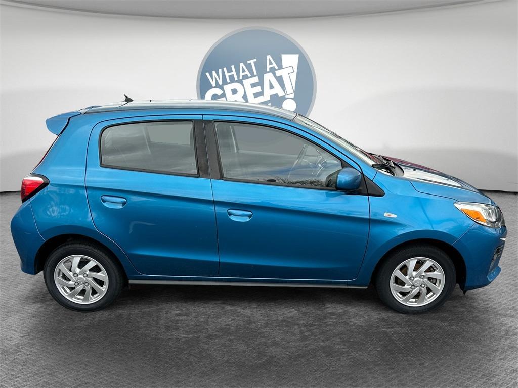 used 2021 Mitsubishi Mirage car, priced at $12,447