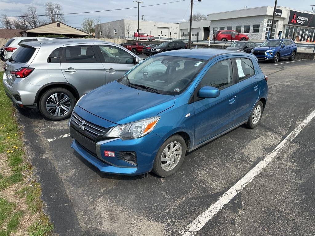 used 2021 Mitsubishi Mirage car, priced at $12,447