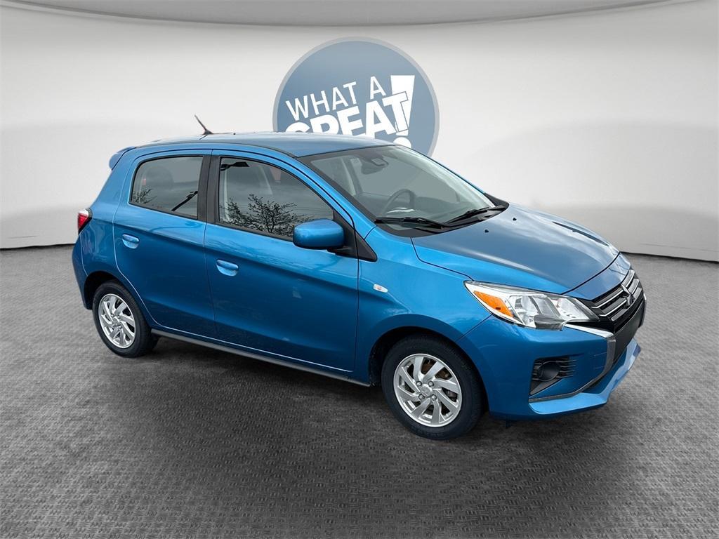 used 2021 Mitsubishi Mirage car, priced at $12,447