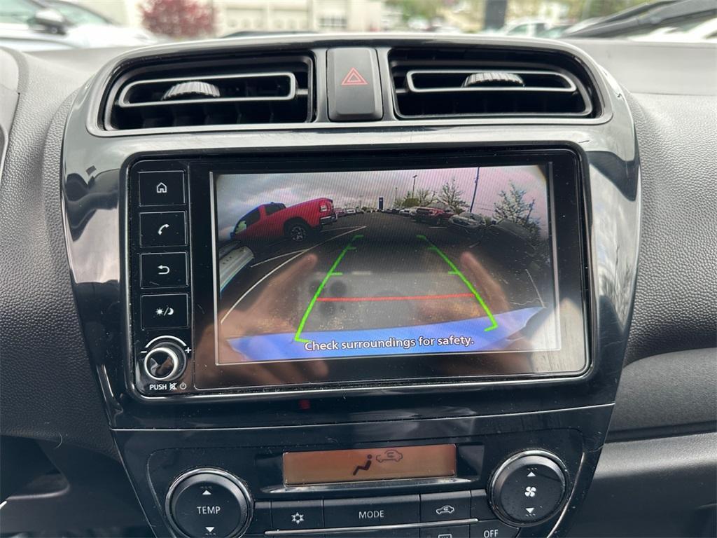 used 2021 Mitsubishi Mirage car, priced at $12,447