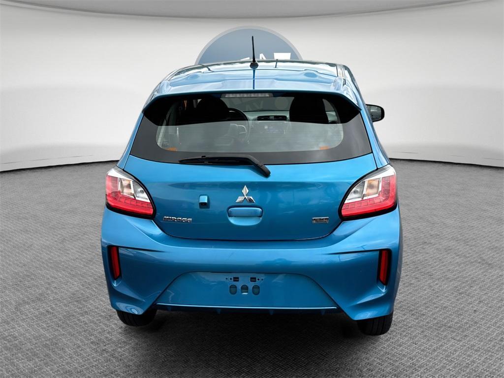 used 2021 Mitsubishi Mirage car, priced at $12,447
