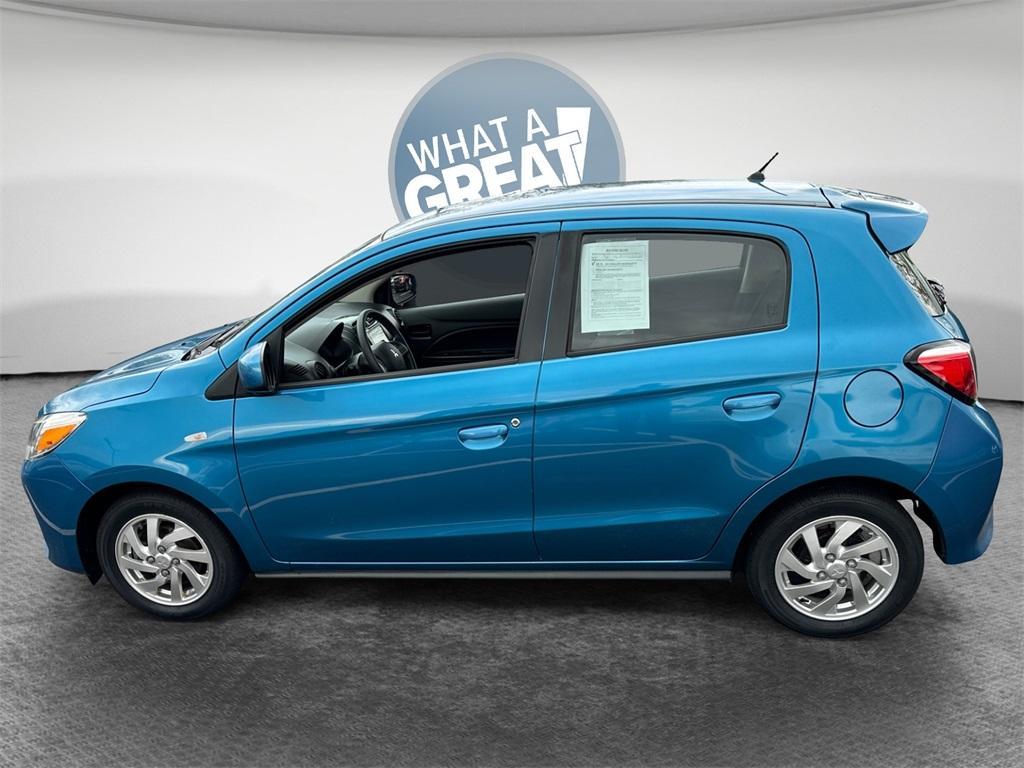 used 2021 Mitsubishi Mirage car, priced at $12,447