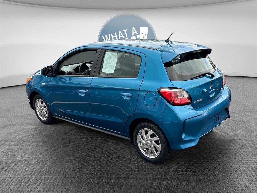used 2021 Mitsubishi Mirage car, priced at $12,447