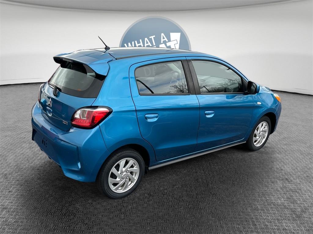 used 2021 Mitsubishi Mirage car, priced at $12,447