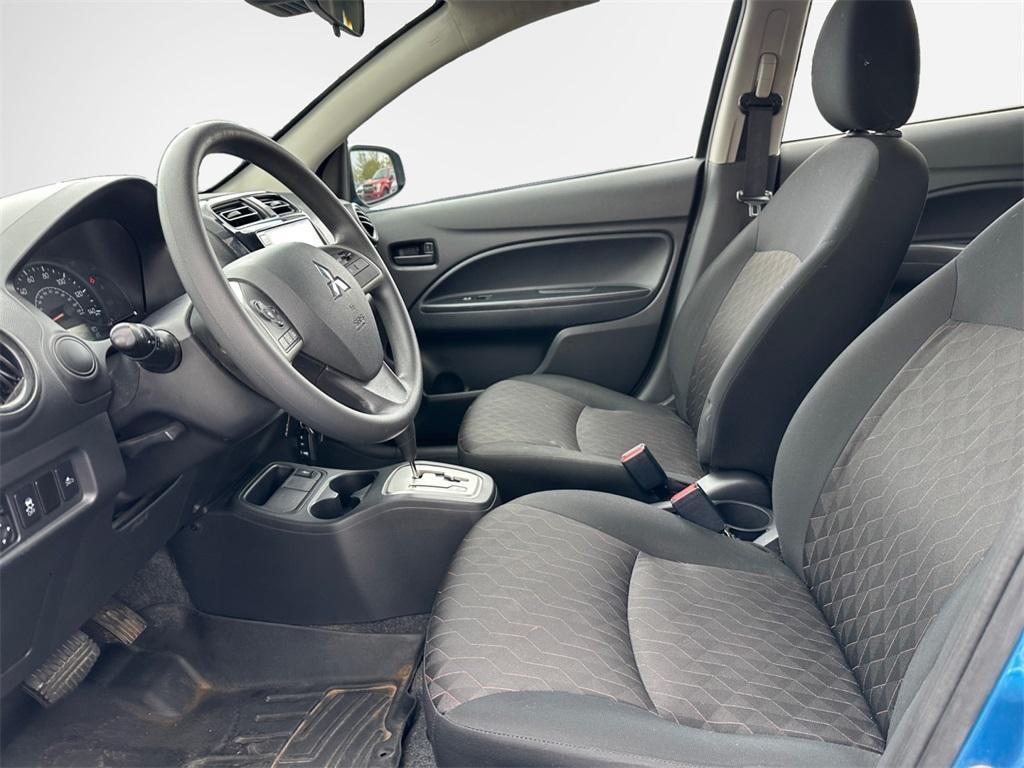 used 2021 Mitsubishi Mirage car, priced at $12,447