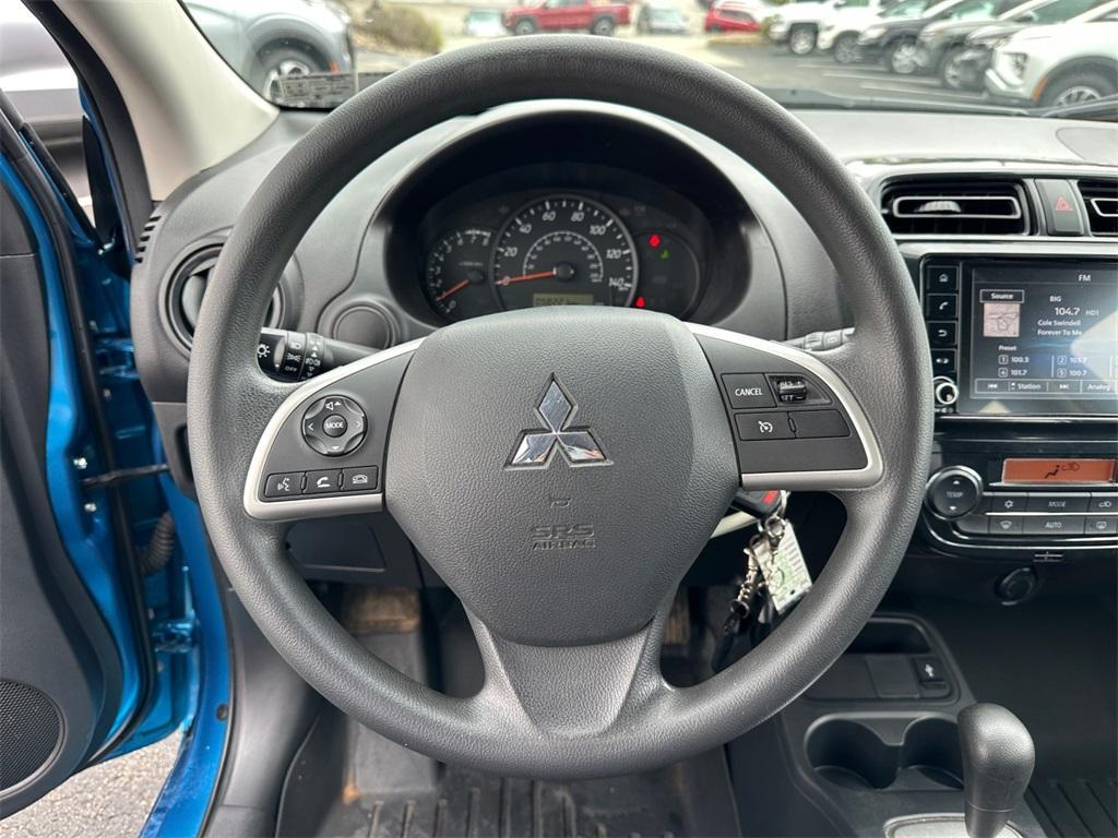 used 2021 Mitsubishi Mirage car, priced at $12,447