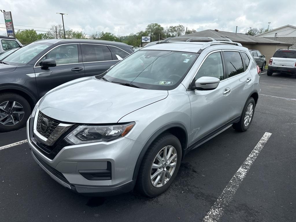 used 2020 Nissan Rogue car, priced at $17,784