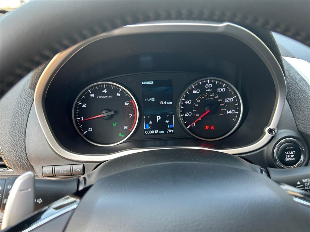 new 2025 Mitsubishi Eclipse Cross car, priced at $31,689