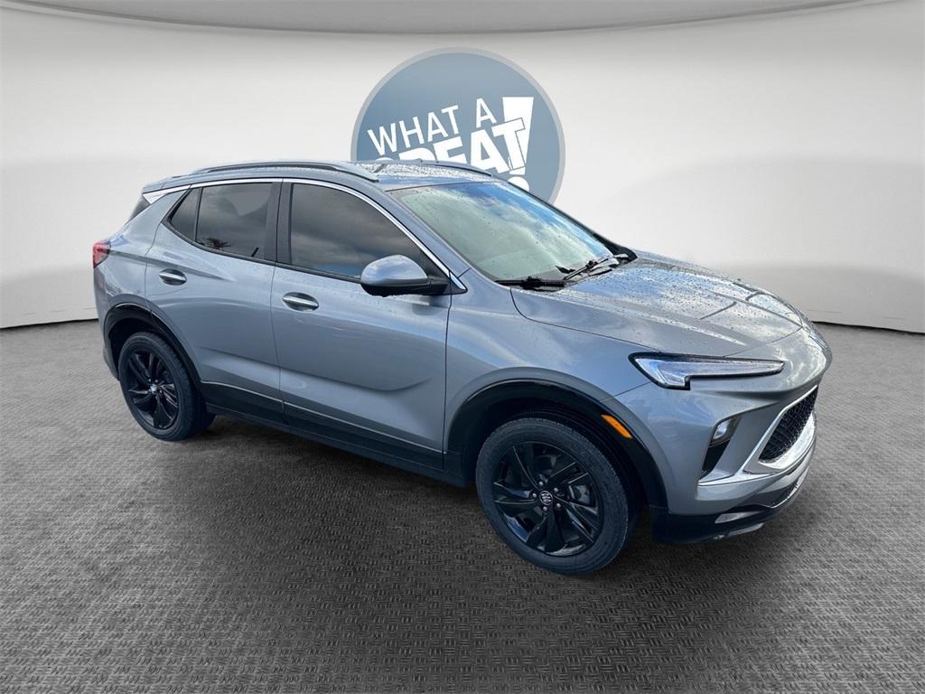 used 2024 Buick Encore GX car, priced at $20,901