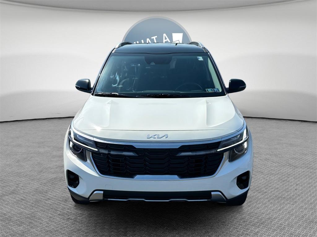 used 2024 Kia Seltos car, priced at $23,878