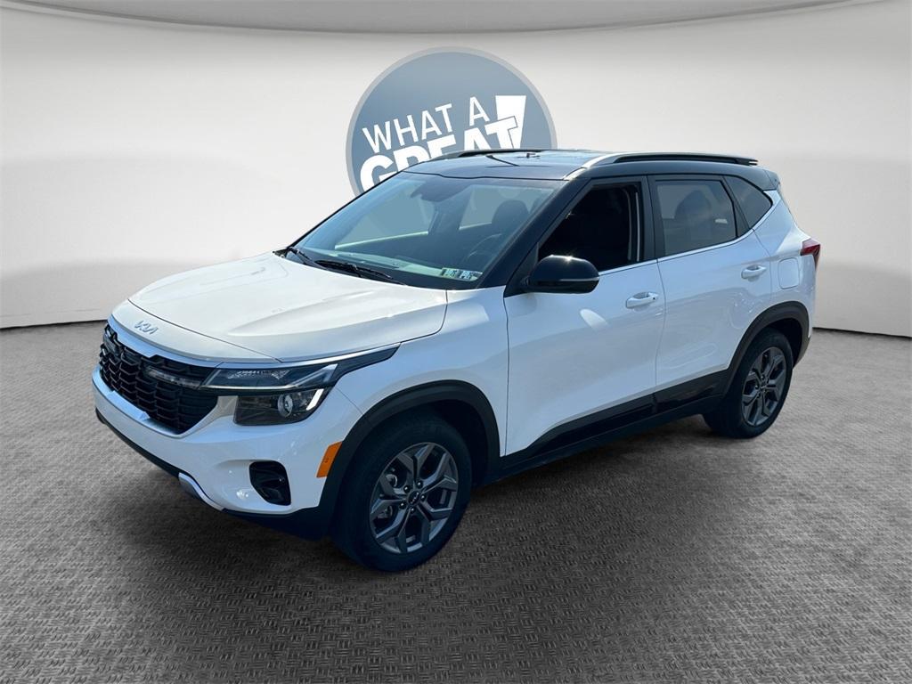 used 2024 Kia Seltos car, priced at $23,878