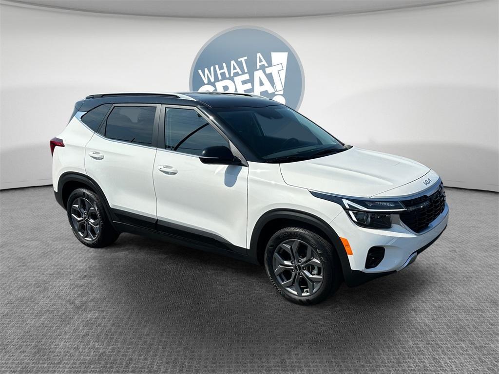 used 2024 Kia Seltos car, priced at $23,878