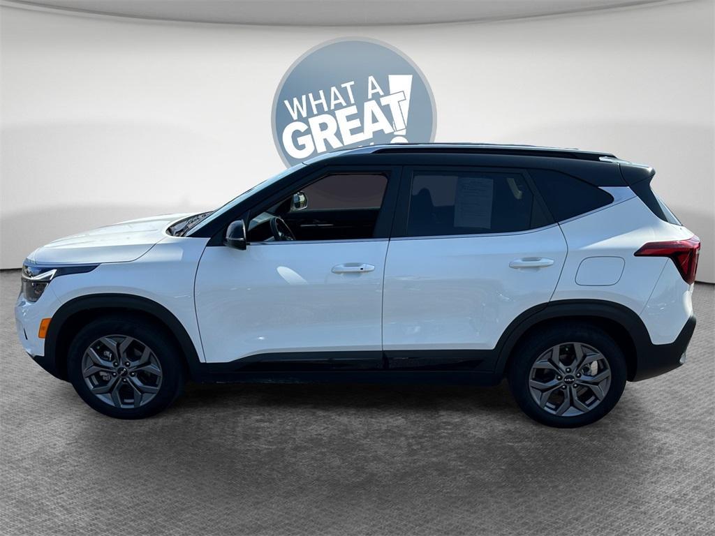 used 2024 Kia Seltos car, priced at $23,878