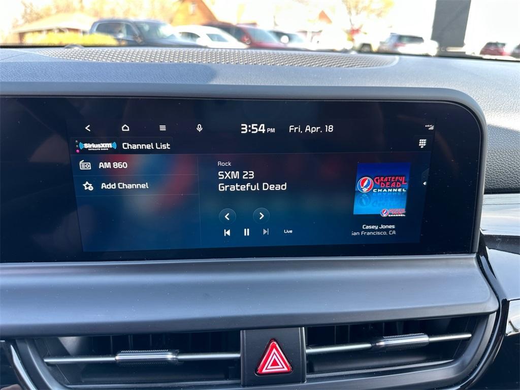 used 2024 Kia Seltos car, priced at $23,878