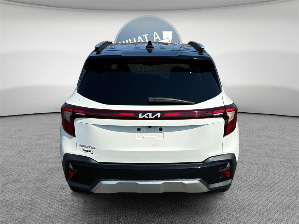used 2024 Kia Seltos car, priced at $23,878