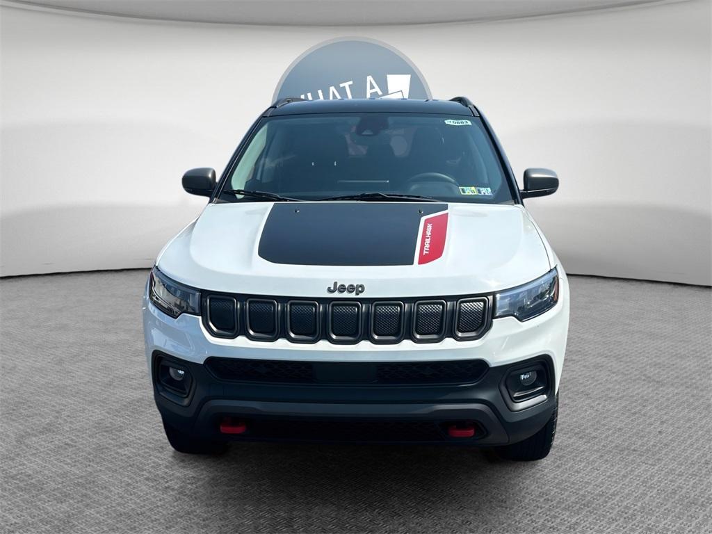 used 2022 Jeep Compass car, priced at $23,767