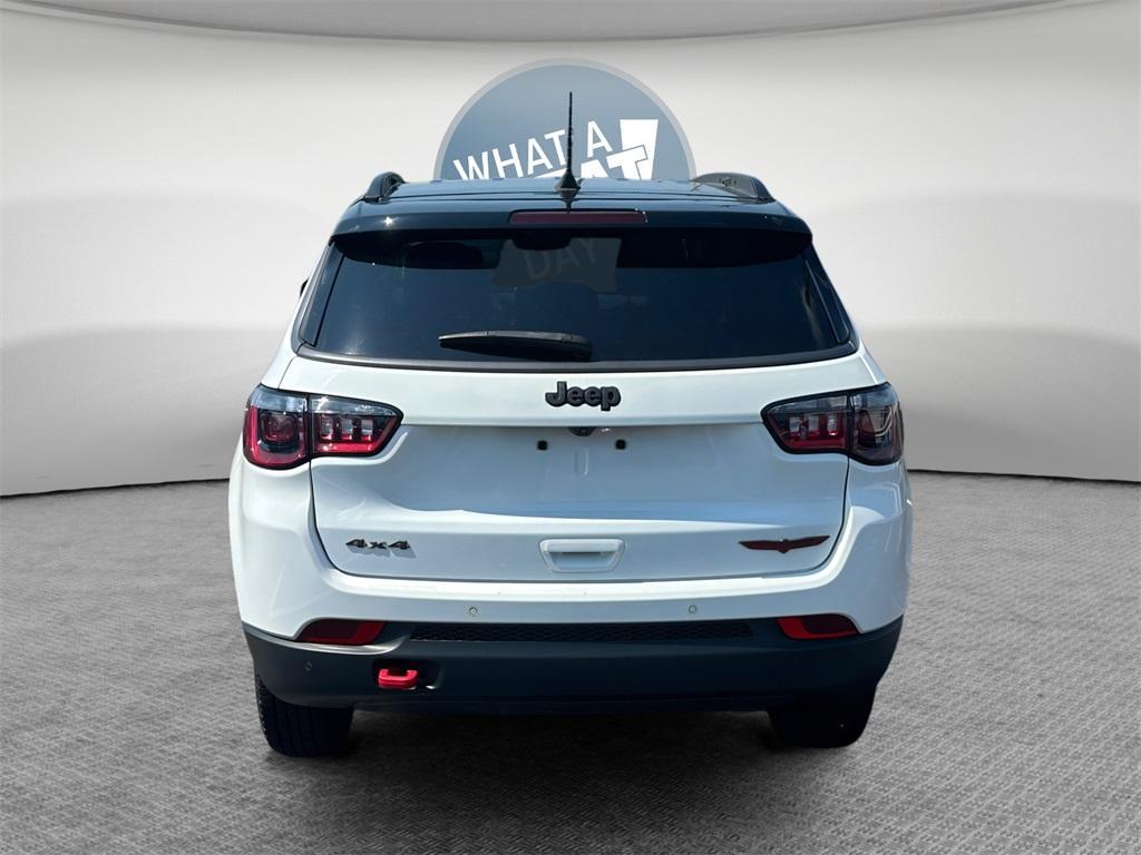 used 2022 Jeep Compass car, priced at $23,767