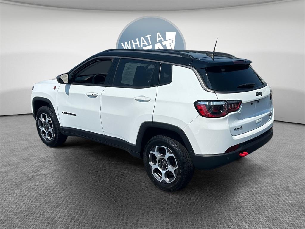used 2022 Jeep Compass car, priced at $23,767