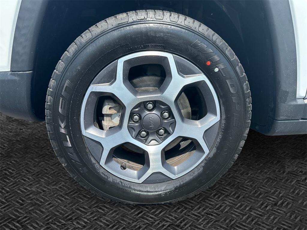 used 2022 Jeep Compass car, priced at $23,767