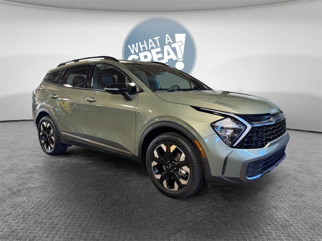 used 2023 Kia Sportage car, priced at $24,799
