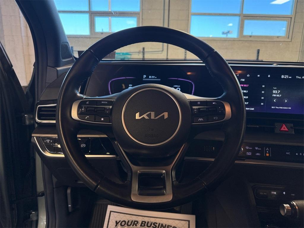 used 2023 Kia Sportage car, priced at $24,799